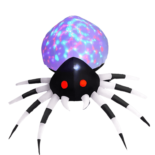 Giant Light - Up Spider - 180cm