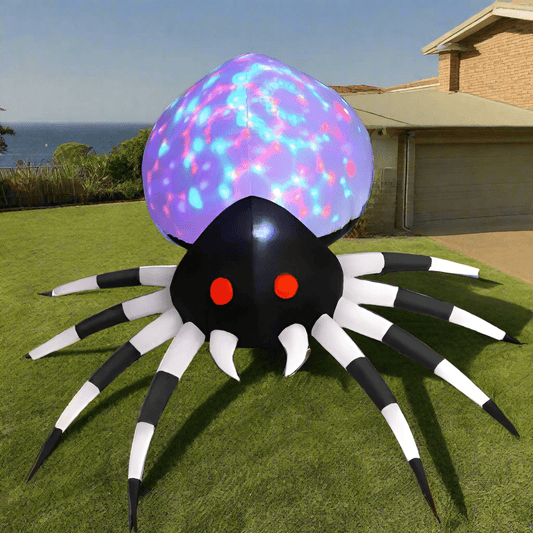 Giant Light - Up Spider - 180cm
