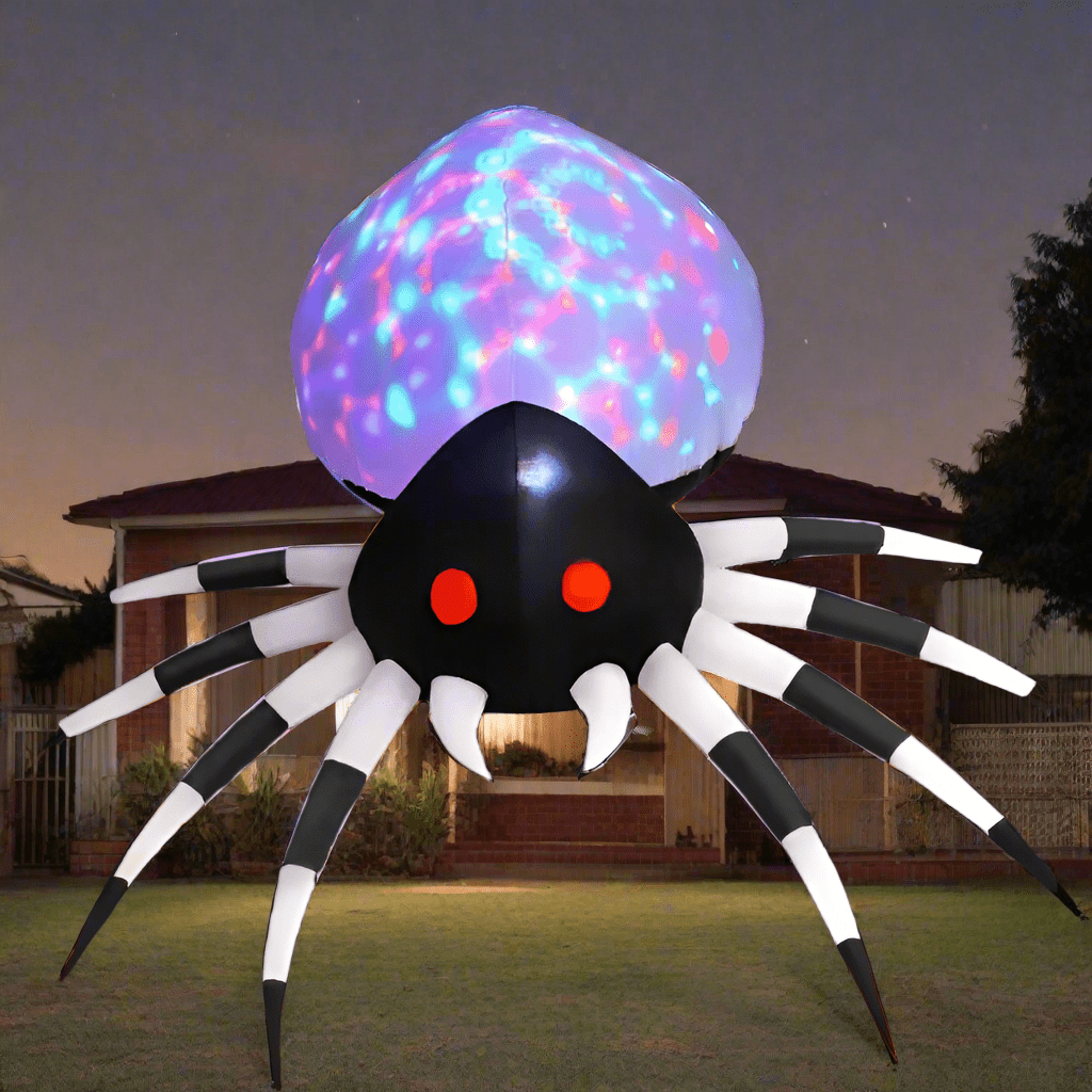 Giant Light - Up Spider - 180cm