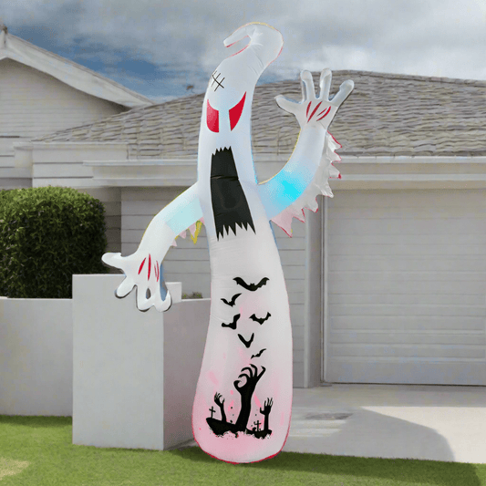 Giant Scream Ghost Inflatable - 360cm