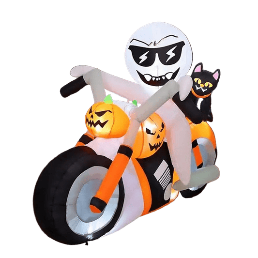 Halloween Ghost Rider & Friends Inflatable - 180cm