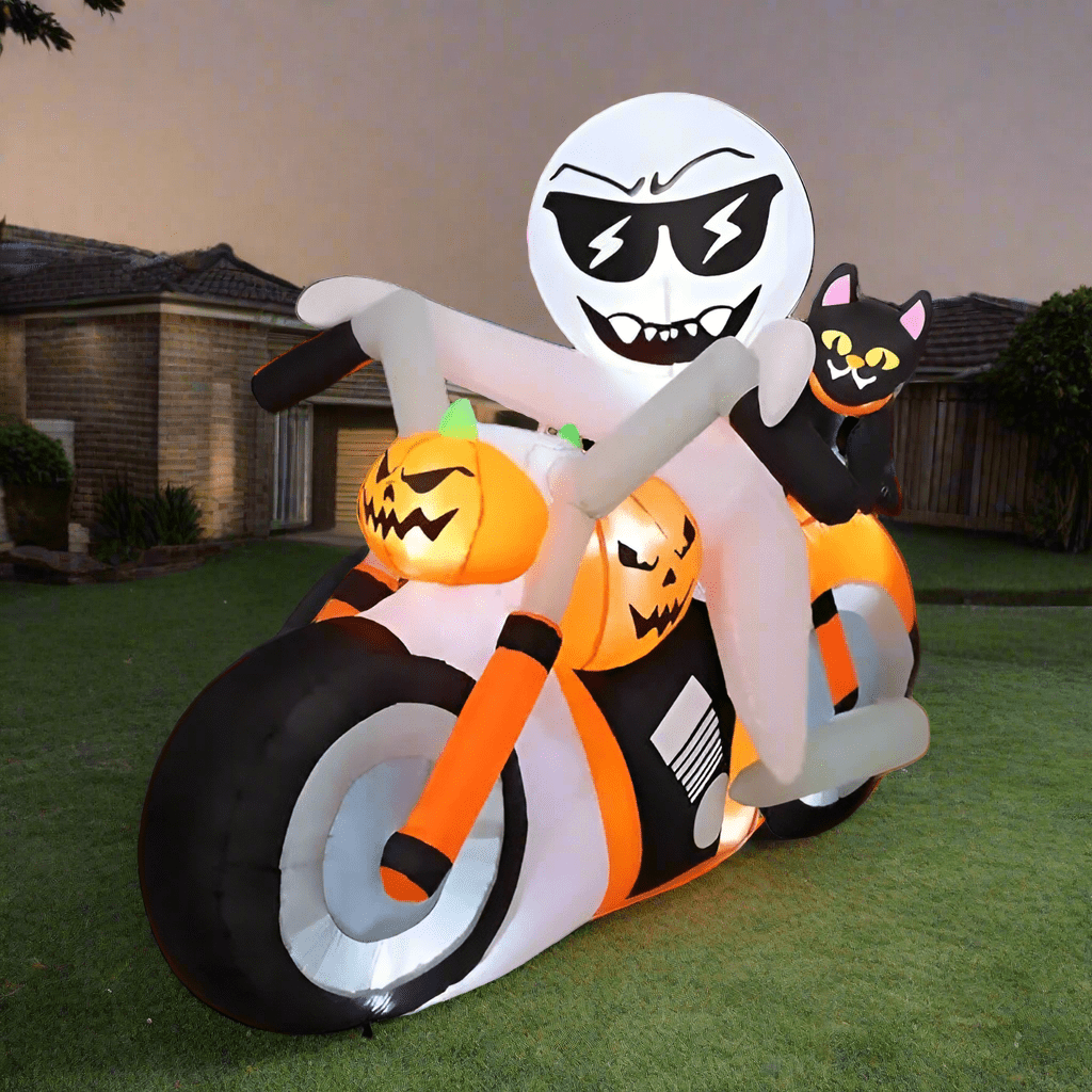 Halloween Ghost Rider & Friends Inflatable - 180cm