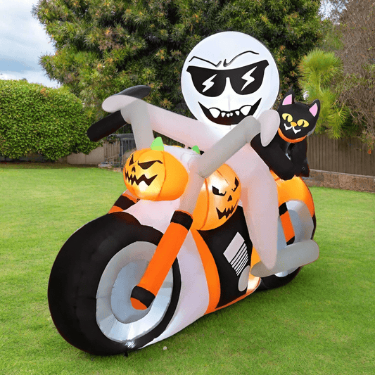 Halloween Ghost Rider & Friends Inflatable - 180cm