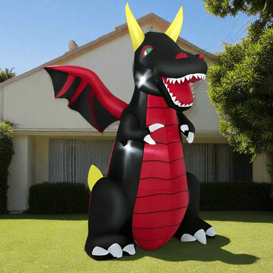 Halloween Inflatable Dragon - 200cm