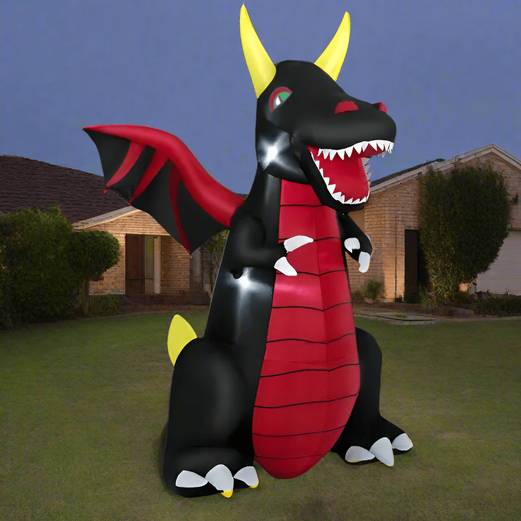 Halloween Inflatable Dragon - 200cm