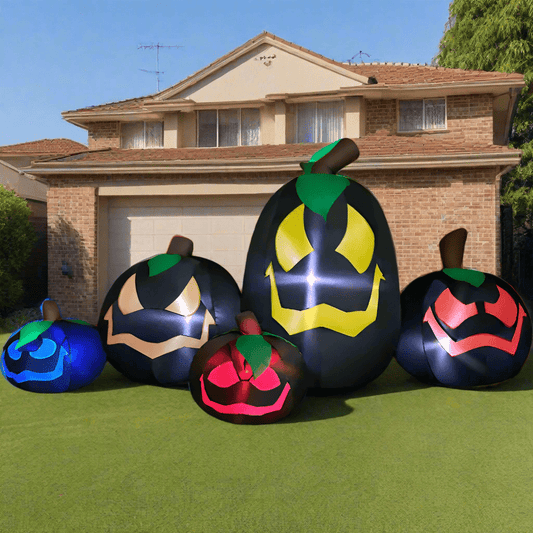 Halloween Pumpkins Patch Inflatable - 270cm