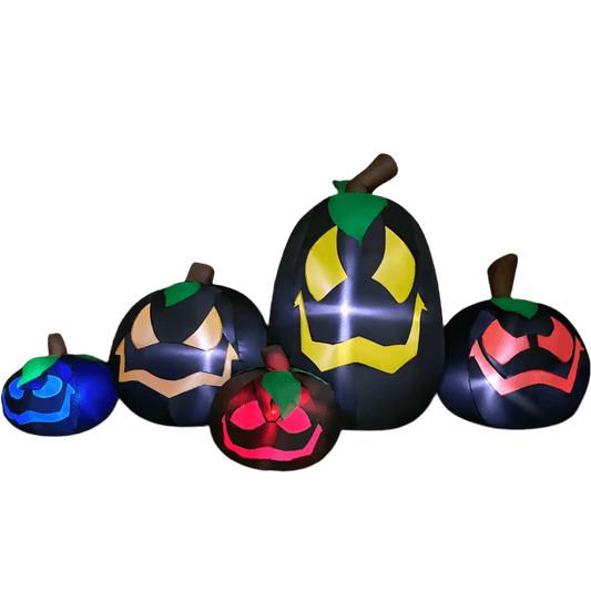Halloween Pumpkins Patch Inflatable - 270cm