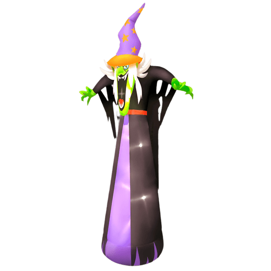 Halloween Witch Inflatable - 300cm