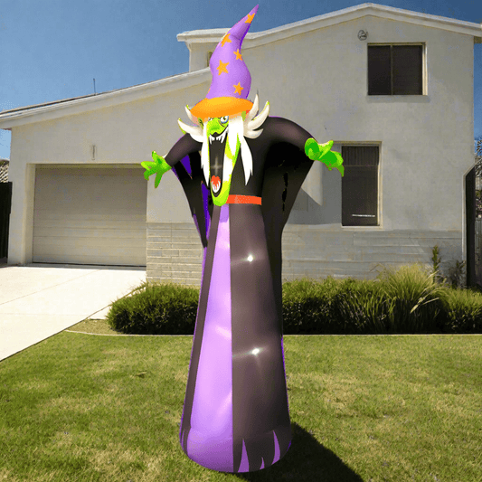 Halloween Witch Inflatable - 300cm