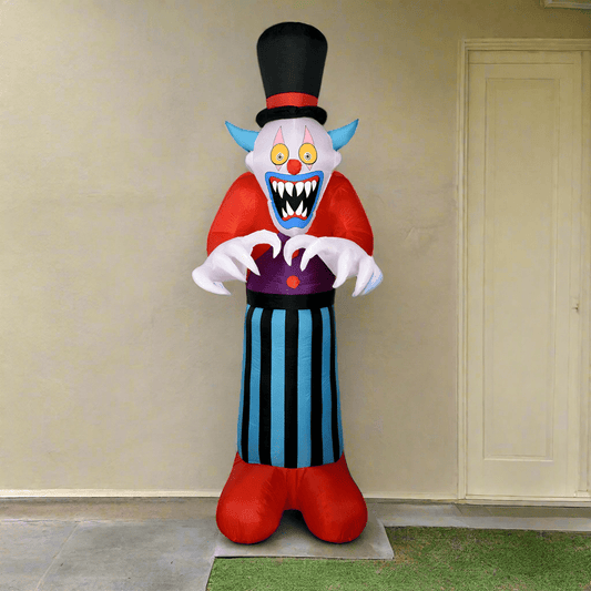 Halloween Vampire Clown Inflatable - 270cm