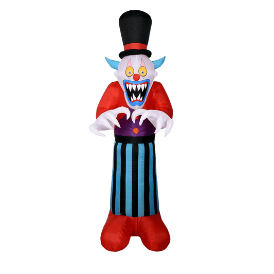 Halloween Vampire Clown Inflatable - 270cm