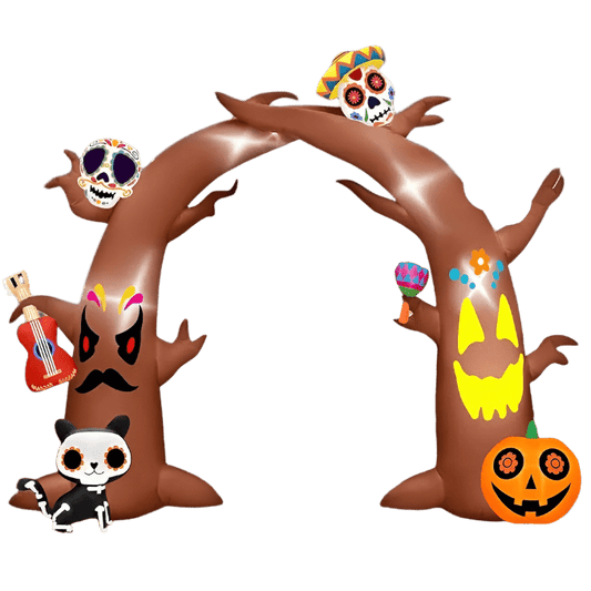Haunted Tree Archway with the Dead - 366cm