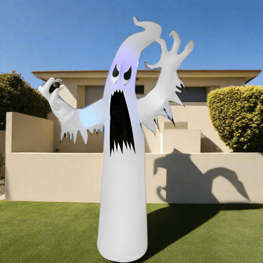 Inflatable Angry Ghost - 240cm