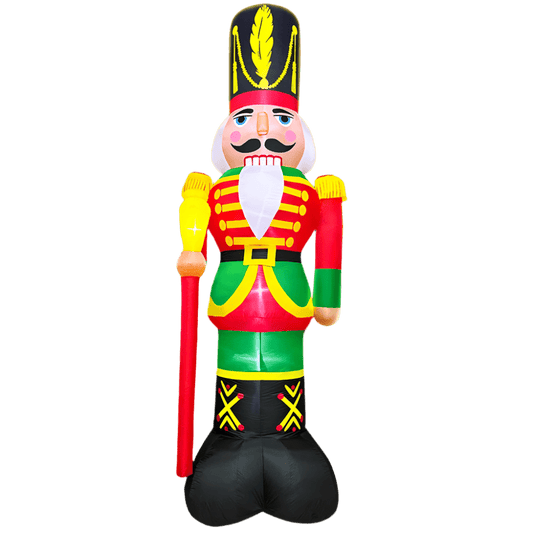 Christmas Nutcracker Soldier Inflatable - 360cm