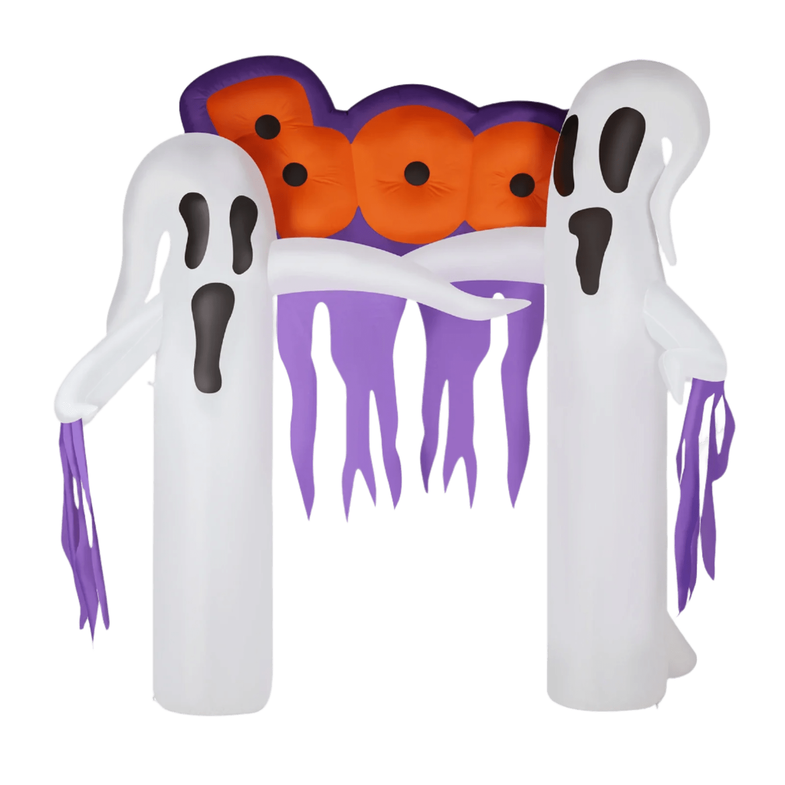 Inflatable Ghostly Boo Archway - 300cm