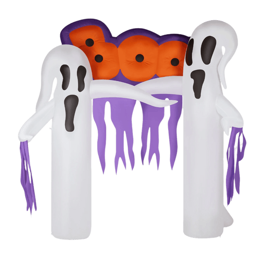 Inflatable Ghostly Boo Archway - 300cm