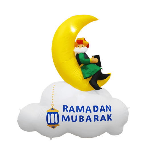 Islamic Moon Wishing Kareem Inflatable - 160cm