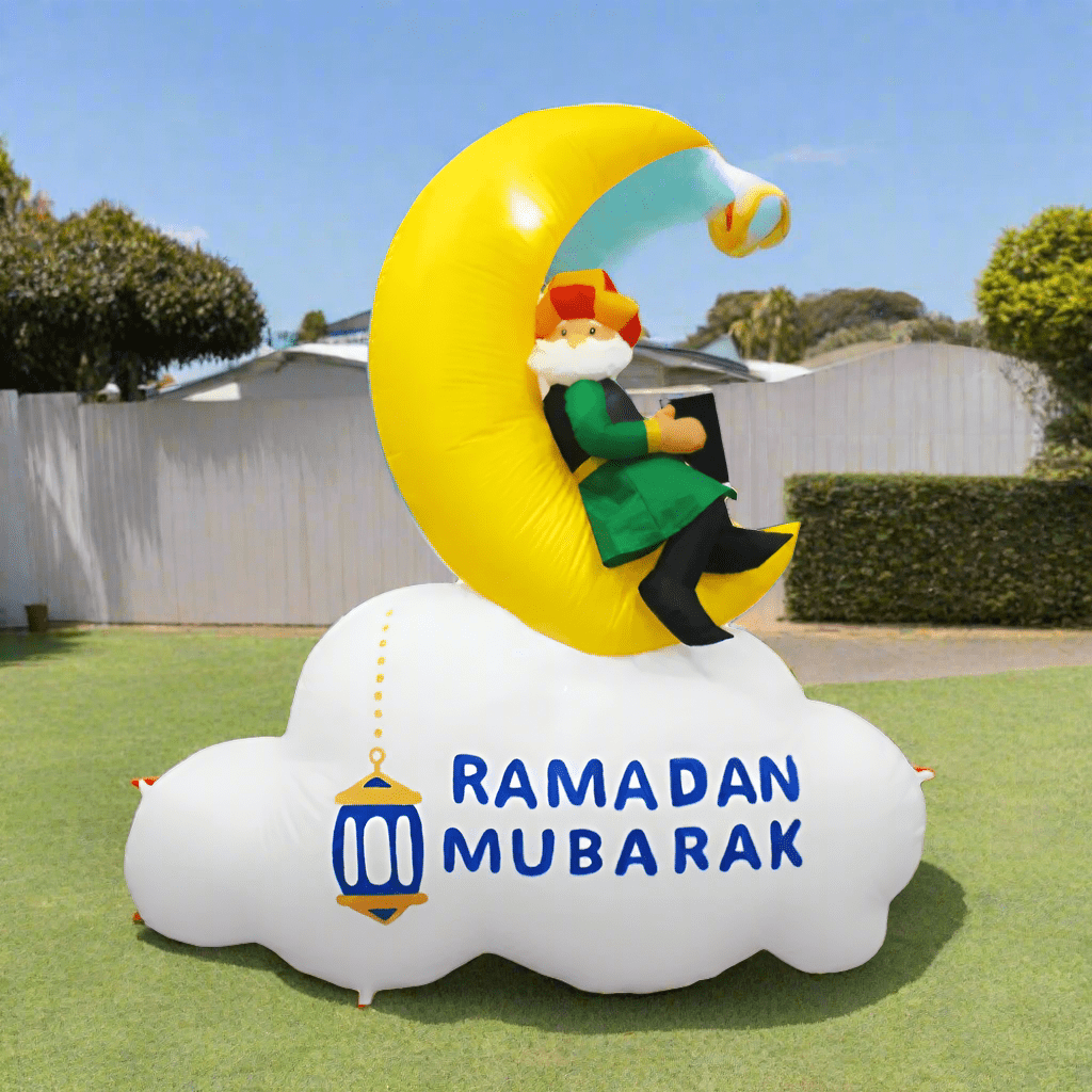 Islamic Moon Wishing Kareem Inflatable - 160cm