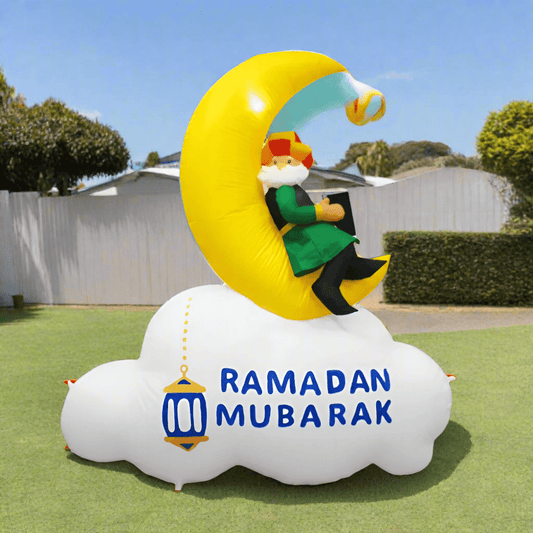 Islamic Moon Wishing Kareem Inflatable - 160cm