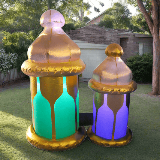 Lantern Style Ramadan Inflatable - 120cm