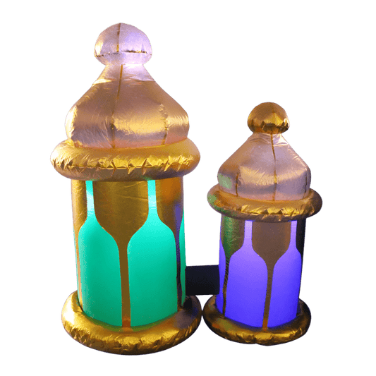 Lantern Style Ramadan Inflatable - 120cm