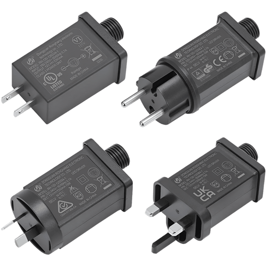 Power Supply Converter Plugs - 12V - Waterproof