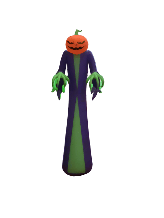 Pumpkin Horror Reaper Inflatable - 360cm