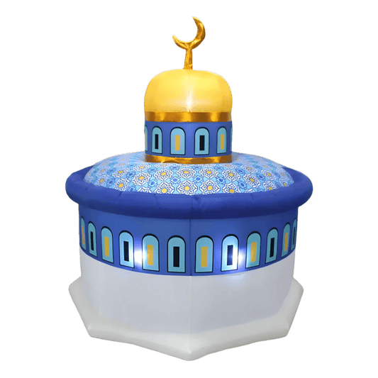 Ramadan Beautiful Blue Mosque Dome Inflatable - 180cm
