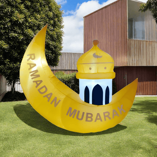 Ramadan Crescent and Dome Inflatable - 160cm