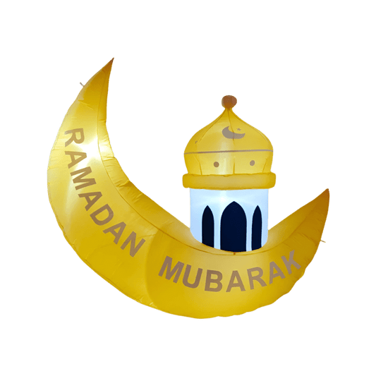 Ramadan Crescent and Dome Inflatable - 160cm