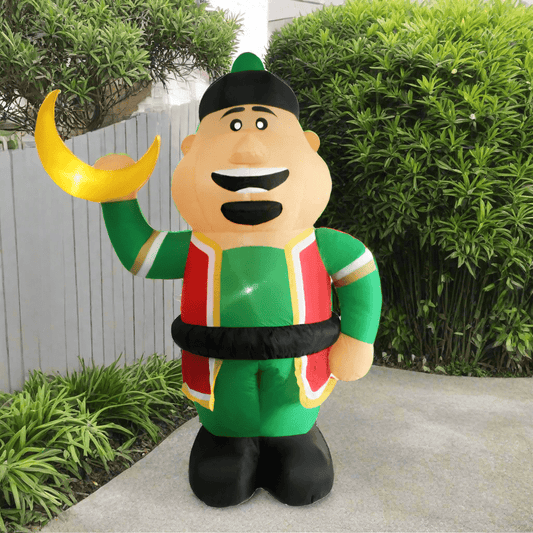 Ramadan Crescent Moon Inflatable Man Inflatable - 210cm