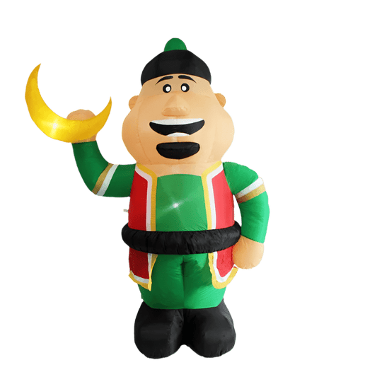 Ramadan Crescent Moon Inflatable Man Inflatable - 210cm
