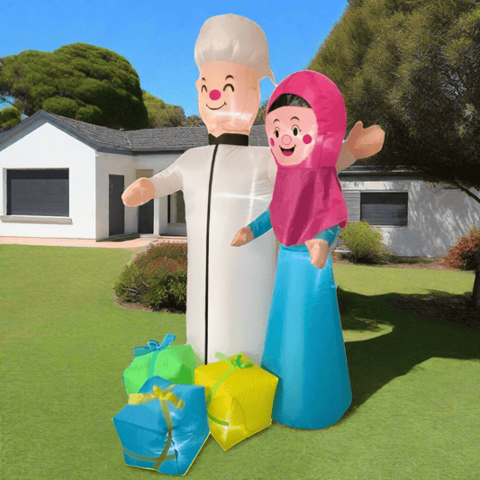 Ramadan Family Inflatable - 180cm