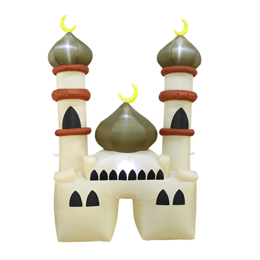 Ramadan Mosque and Minarets Inflatable - 180cm