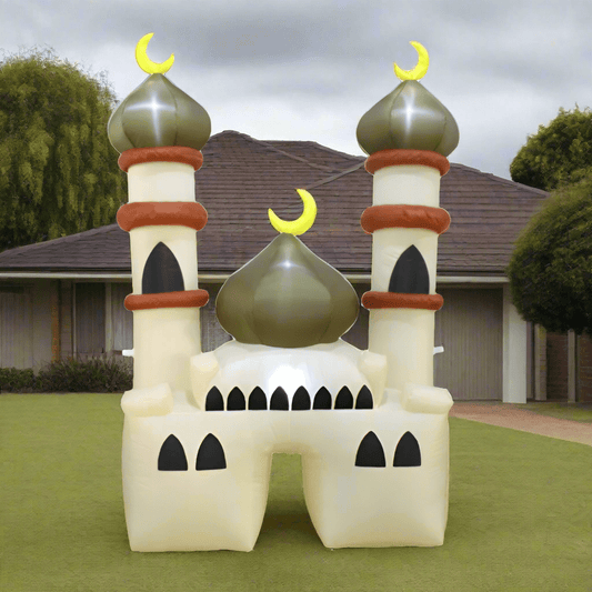 Ramadan Mosque and Minarets Inflatable - 180cm