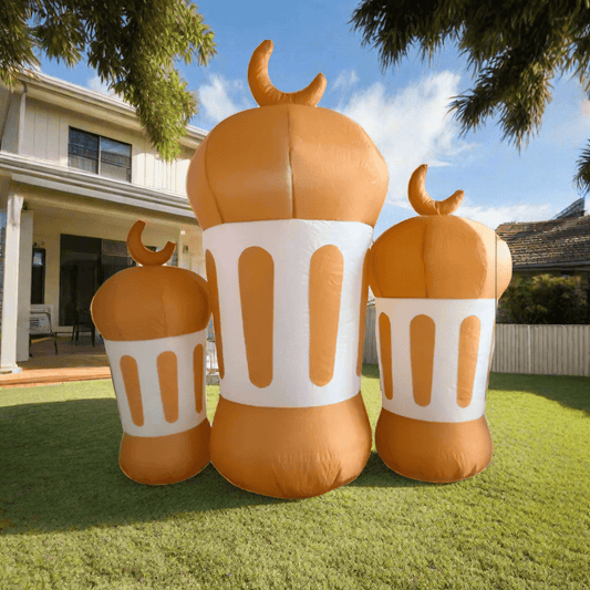 Ramadan Lantern Trio Inflatable - 150cm