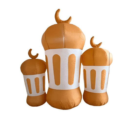 Ramadan Lantern Trio Inflatable - 150cm