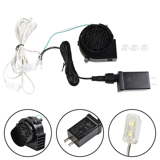 Replacement Blower and LEDs for Small Inflatable - 0.5A (amps)