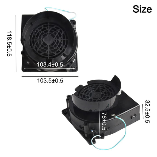 Replacement Blower for Medium to Large Inflatables - 1.5A (amps)