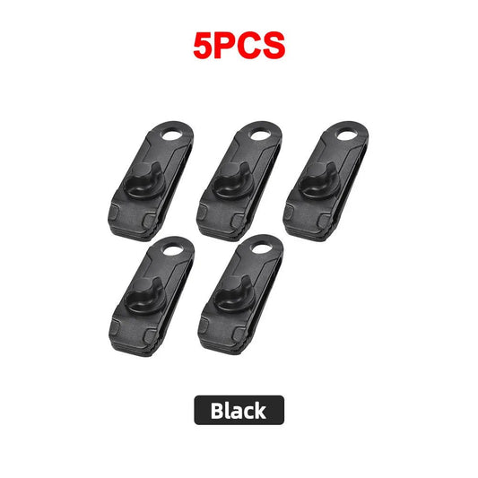 Reusable Clamps for Damaged Inflatable Tether Points