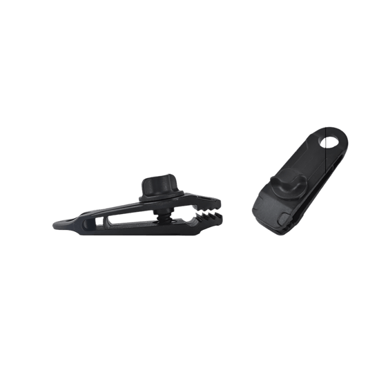 Reusable Clamps for Damaged Inflatable Tether Points