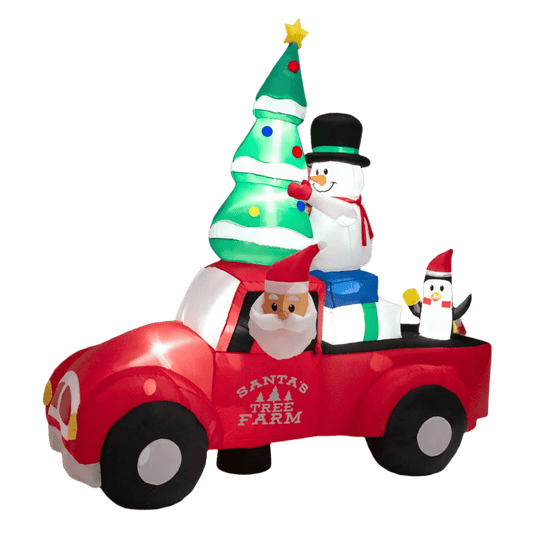 Santa's Tree Farm Ute - 240cm