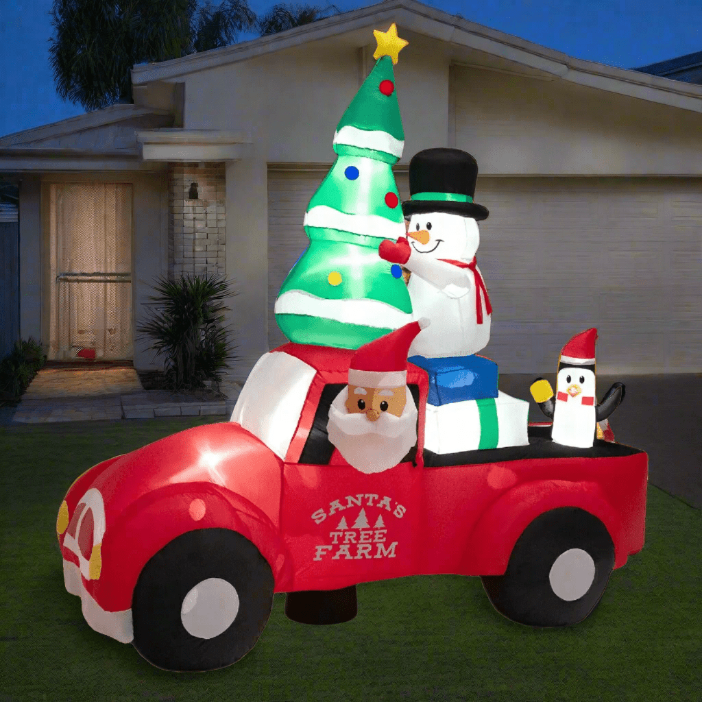 Santa's Tree Farm Ute - 240cm