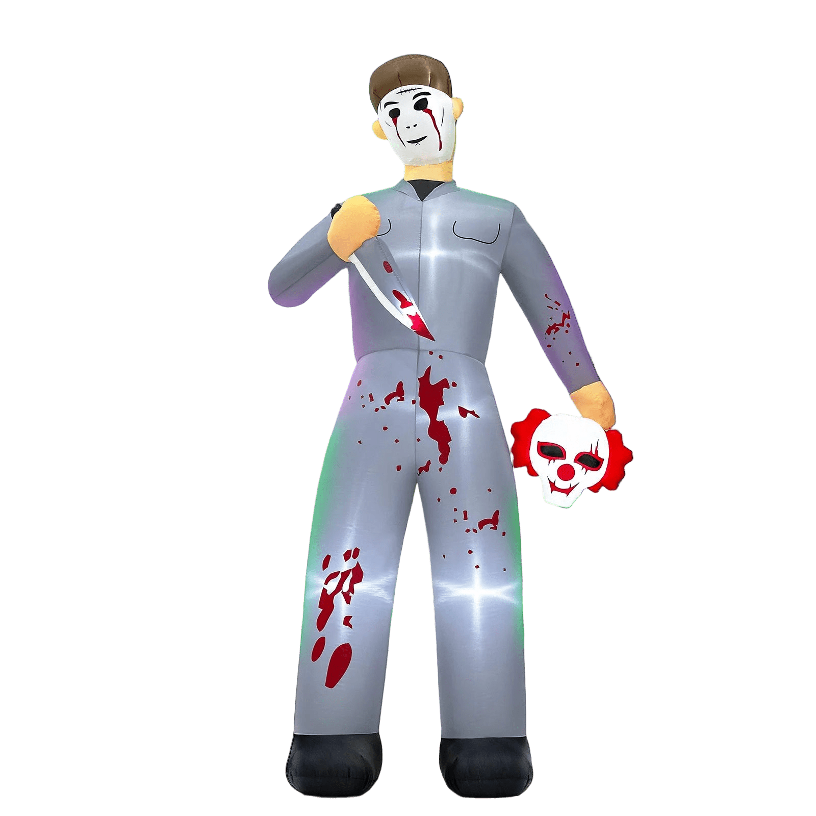 Serial Killer with Severed Head & Knife Inflatable - 300cm