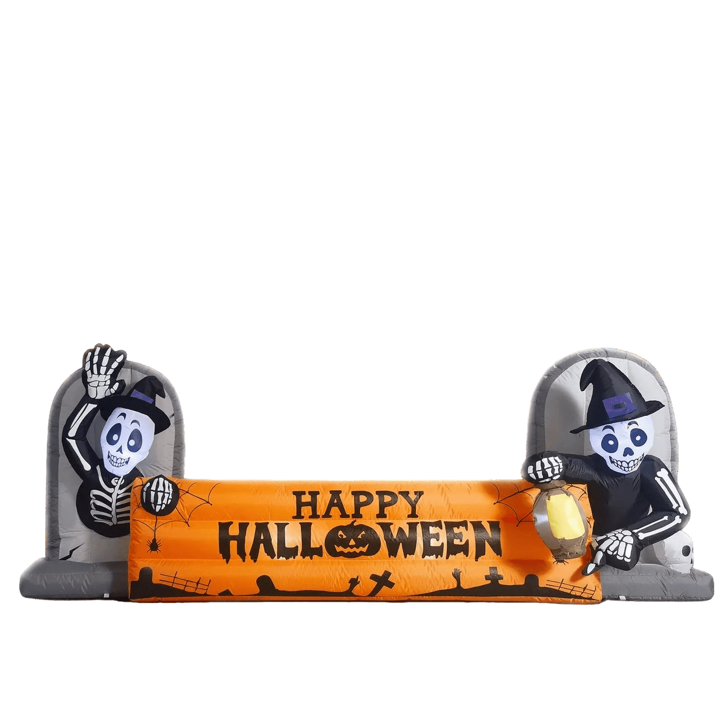 Skeletons & Tombstones Halloween Arch - 330cm