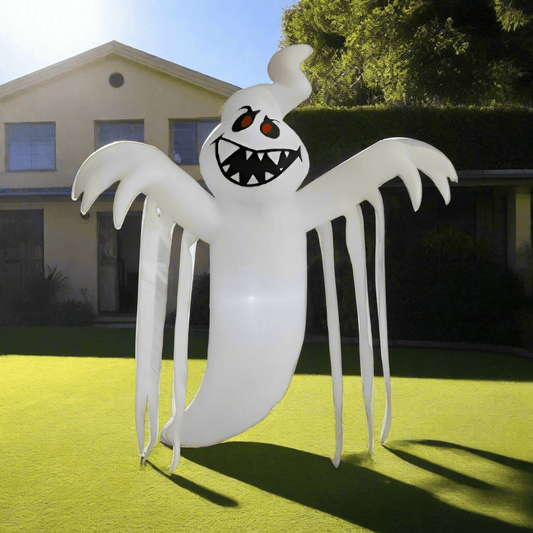 Tall Scary Hanging Ghost Inflatable - 150cm