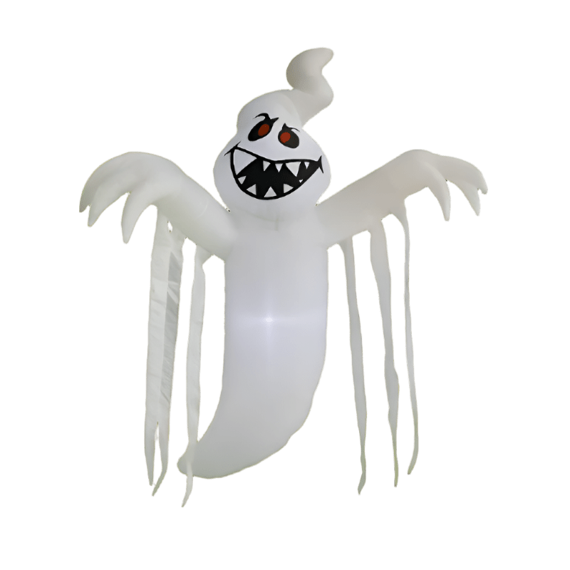 Tall Scary Hanging Ghost Inflatable - 150cm
