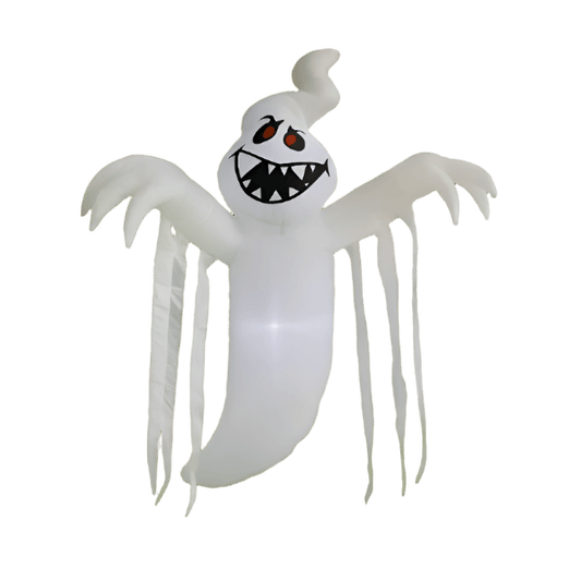 Tall Scary Hanging Ghost Inflatable - 150cm