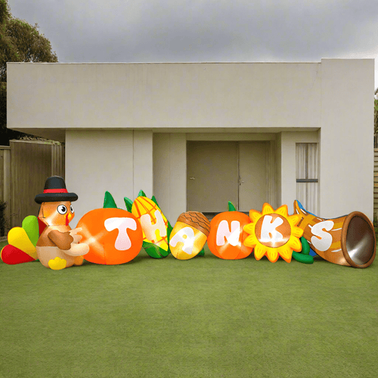 THANKS! Thanksgiving Inflatable - 305cm