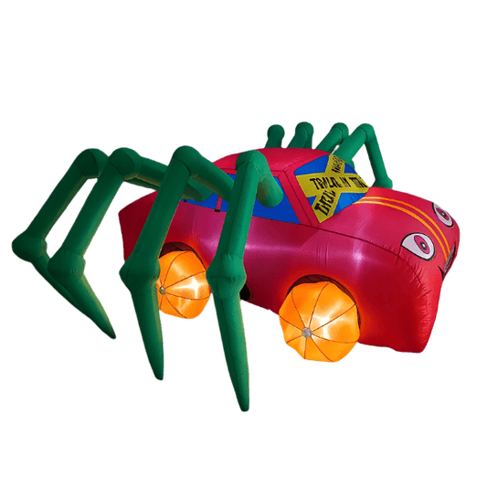 Trick or Treat Spider Car - 200cm